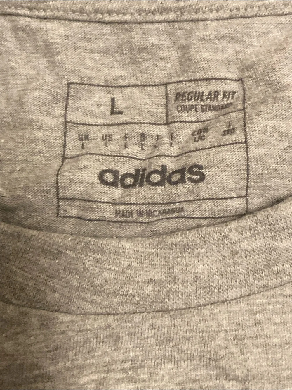 Lot of 3 adidas Bold Graphic Short-Sleeve Tees